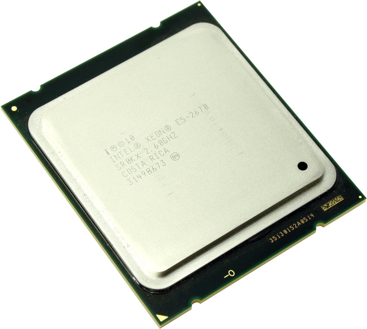 Купить Процессор Intel Xeon E5-2670 2.6-3.3 GHz, 8 ядер, 20M кеш ...