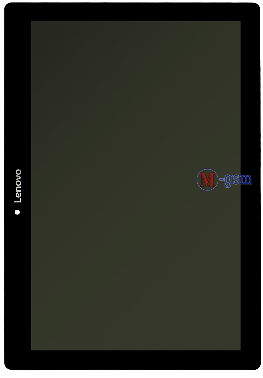 Дисплейний модуль Lenovo Tab 2 A10-30 (X30F) чорний