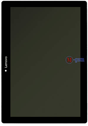 Дисплейний модуль Lenovo Tab 2 A10-30 (X30F) чорний, фото 2