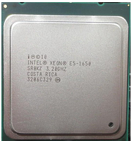 Процесор Intel Xeon E5-1650 C2 3.2-3.8 GHz, 6 ядер, 12M кеш, LGA2011