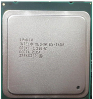 Процессор Intel Xeon E5-1650 C2 3.2-3.8 GHz, 6 ядер, 12M кеш, LGA2011