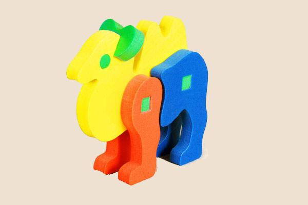 Модель збірна Руді Верблюд, фото 1