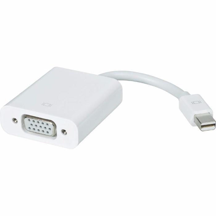 Адаптер Переходник Перехідник thunderbolt Apple Mini DisplayPort to VGA DP