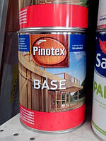 Грунтовка для дерева Pinotex BASE антисептик для наружных работ 3л