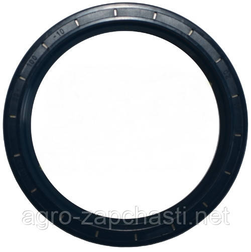 Ущільнення валу редуктора (вихід на штовхач поршня) прес підбирача Claas 80x100x10 мм. 238888