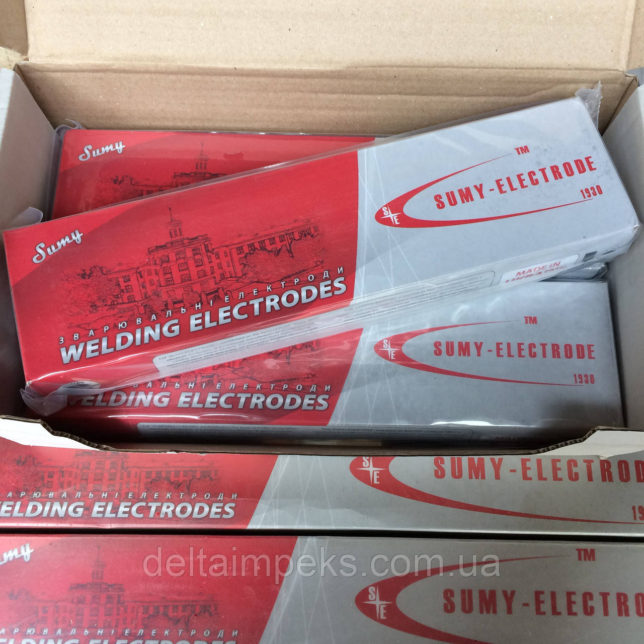 Електроди ТМУ-21У, 3,0мм - фото 1 - id-p3167710
