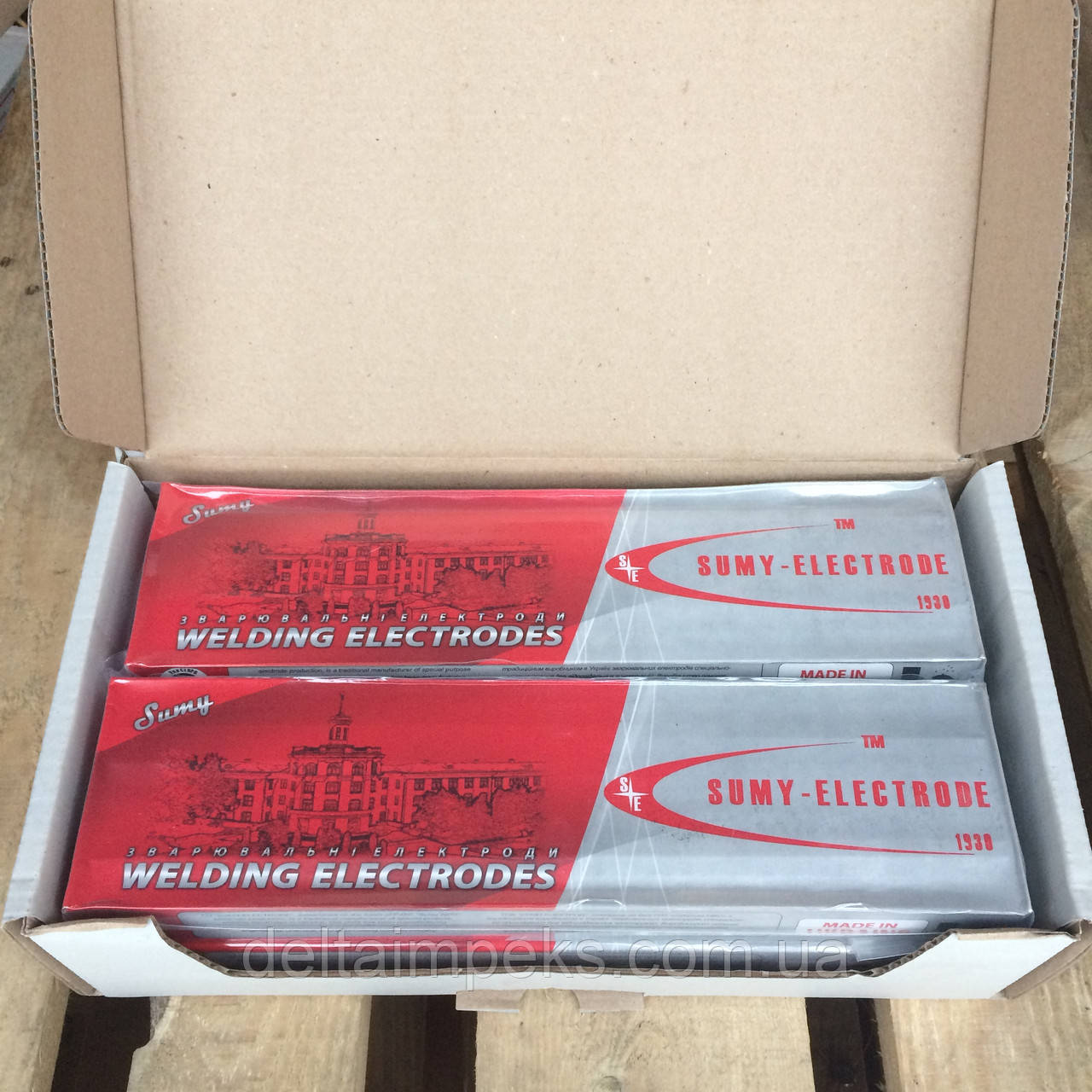 Електроди ОЗЛ-8 діаметр 4,0 мм