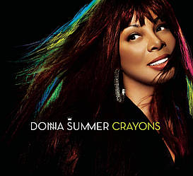 СD-диск. Donna Summer - Crayons