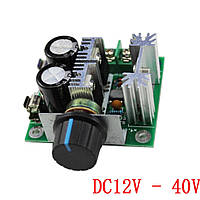 ШІМ регулятор обертів, швидкості двигуна DC 12-40V 10A 13КГц PWM (C7A3)