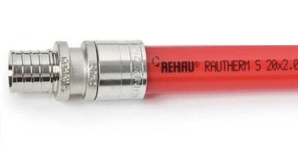Труба Rautherm S REHAU Pex-A 17х2,0 для теплої підлоги