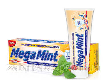 Зубна паста дитяча "MEGA MINT"
