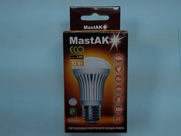 Світлодіодна лампа Mastak MUS05WE ( 6,5 W LED R50 230V 2700K E27 )