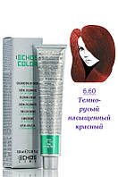 Echosline Color Крем краска 6.60 тёмно-русый нассыщенный красный