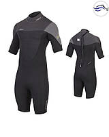 Гідрокостюм Jobe PERTH SHORTY 3/2MM GREY