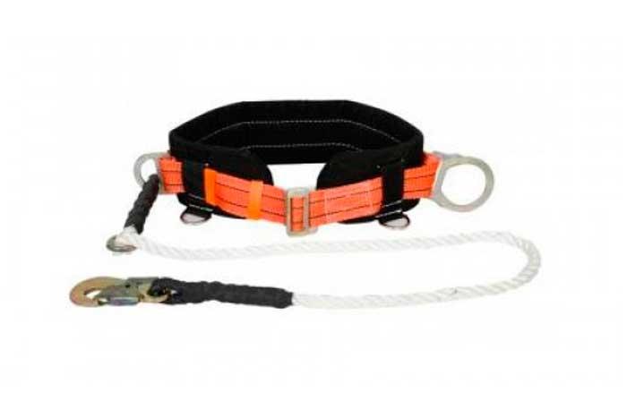 Пояс монтажний 3ПБ канатний строп