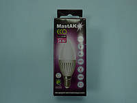 Светодиодная лампа Mastak CAD03DS ( 4,3W LED Flame 230V 6400K E14 )