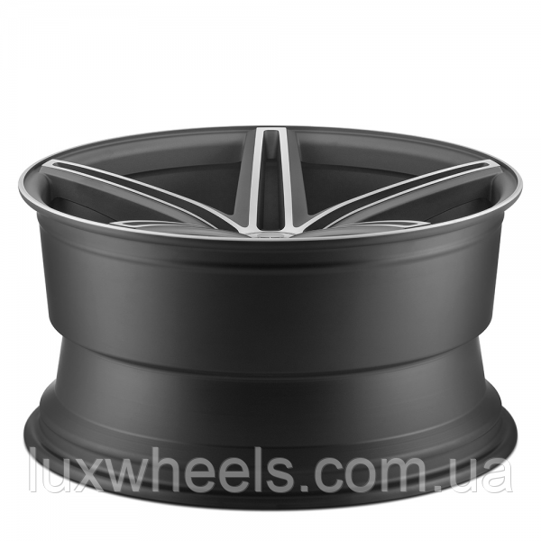 Автомобильные диски VOSSEN CV5 Matte Graphite Machined (R20x9 PCD5x114,3 ET38 HUB73.1) - фото 4 - id-p551046296