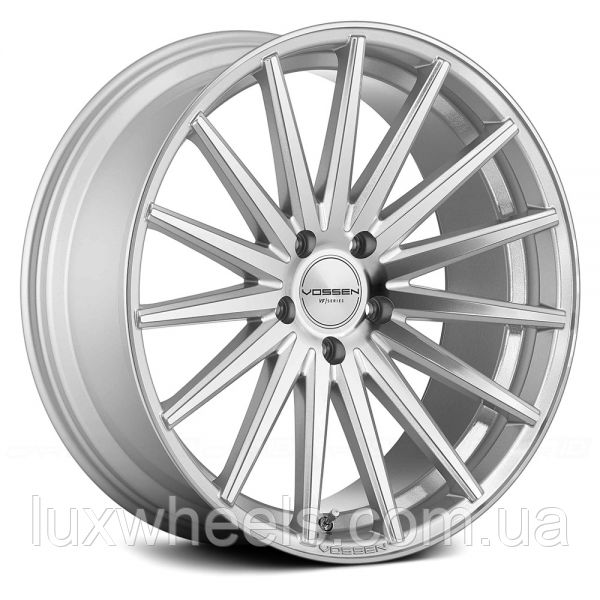 Диски VOSSEN VFS2 Silver Polished (R19x8.5 PCD5x112 ET45 HUB66.56)