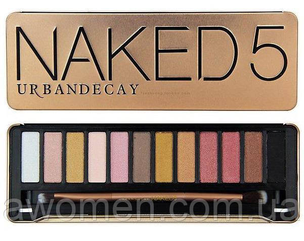 Купить Тени Naked 5, цена 140 грн — Prom.ua (ID#540478281)