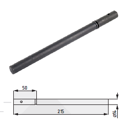 Палец шнека d14L210 80434909 (New Holland), фото 1