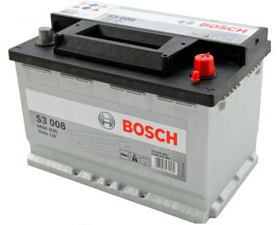 Автомобильный Аккумулятор Bosch 53 БОШ 53 Ампер (Ваз Ланос Иномарки) BO 0092S30041 - фото 1 - id-p551053565