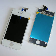 Дисплей LCD для Apple iPhone 4S White Complete Original