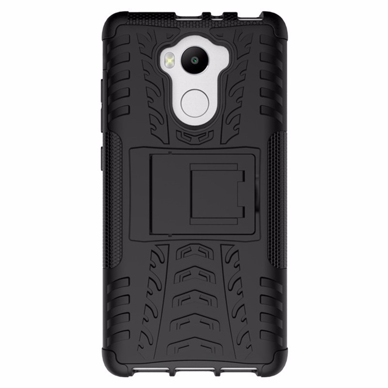 Чехол Armor для Xiaomi Redmi 4 Standart 2/16 противоударный бампер черный - фото 4 - id-p551054293