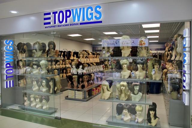 Інтернет магазин волосся TOPWIGS