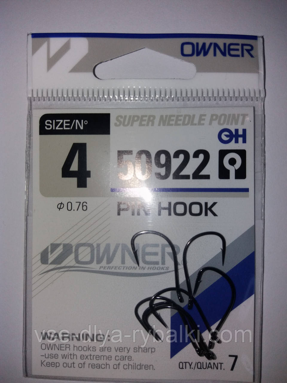 Гачки Owner 50922 №4