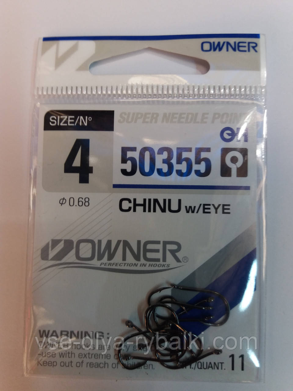 Гачки Owner 50355 №4, фото 1