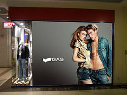 Широкоформатная печать на пленке “оракал” 1