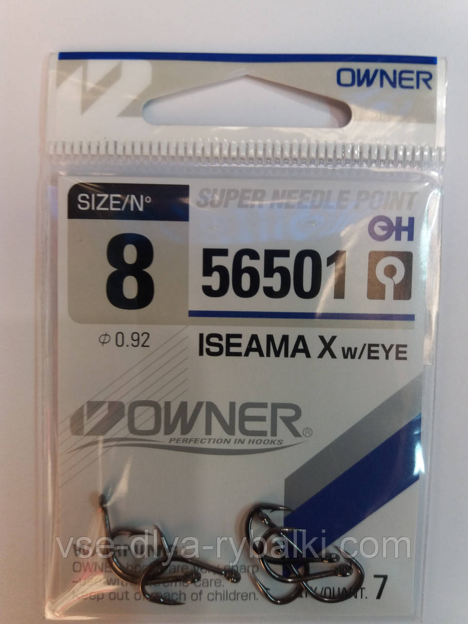 Гачки Owner 56501 №8, фото 1