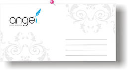 Нанесение полноцветного изображения на конверт. 1