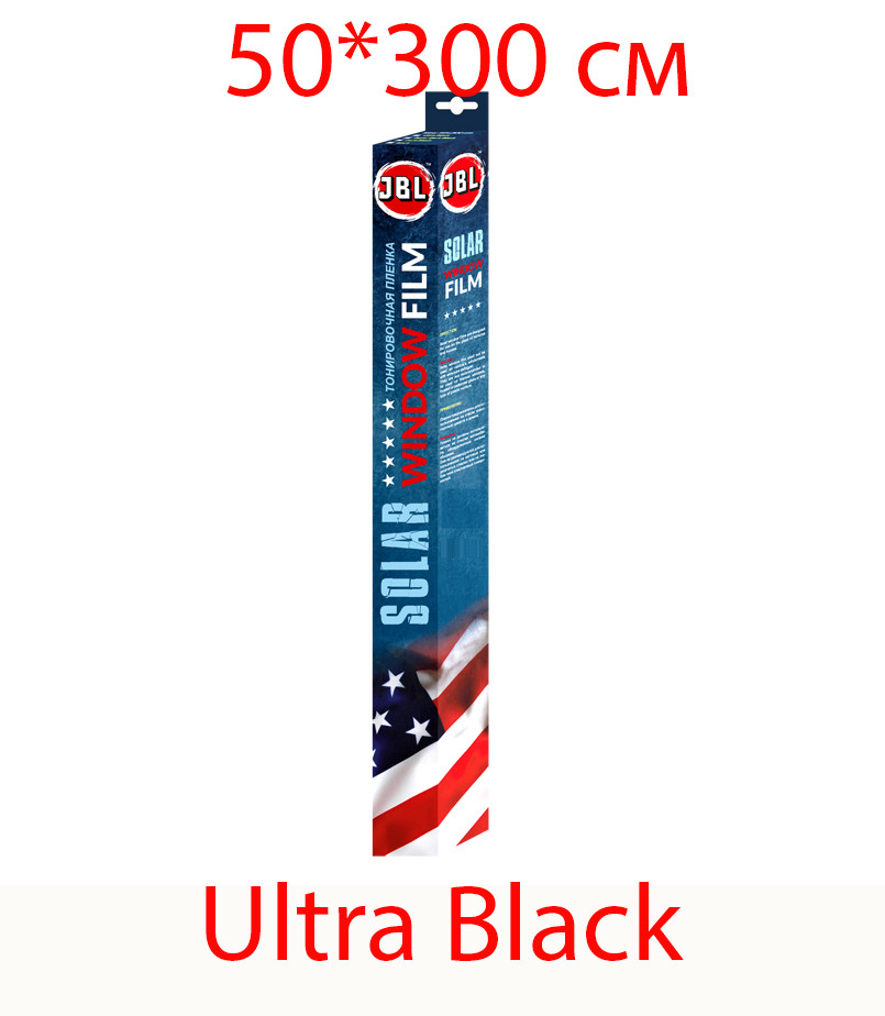 Плівка тонувальна JBL 50*300 см Ultra Black