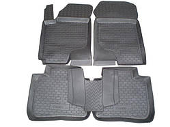 Килимки в салон Kia Cerato (Koup) 2009 - 2013 (5 шт) каучук ТЕП