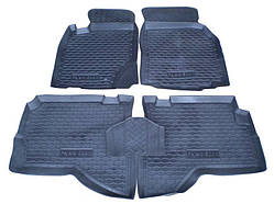 Килимки в салон Nissan Note 2005- (5 шт) каучук ТЕП