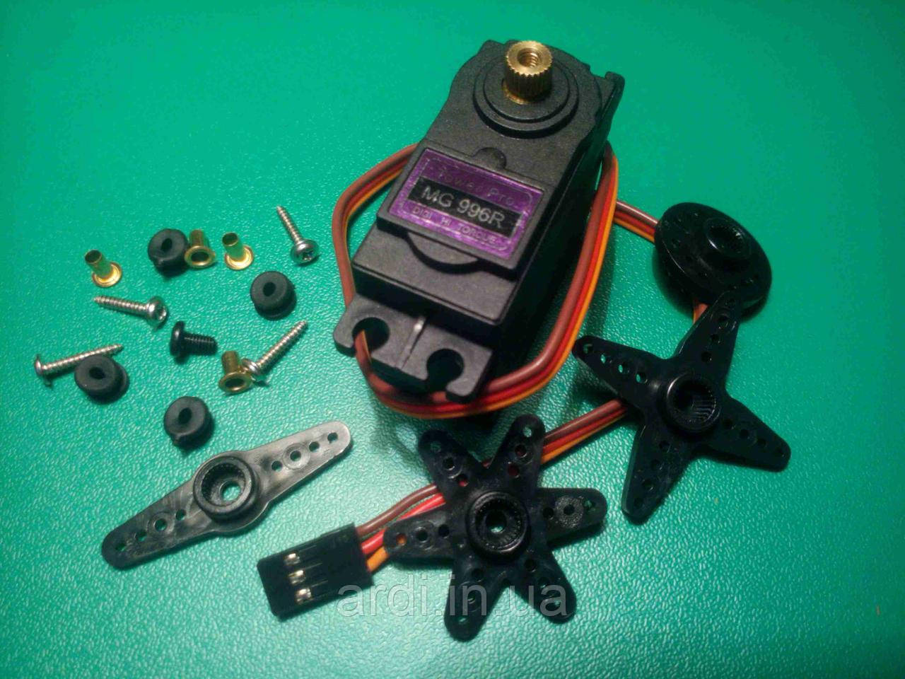 Сервопривід Tower Pro MG996R для Arduino PIC ARM AVR