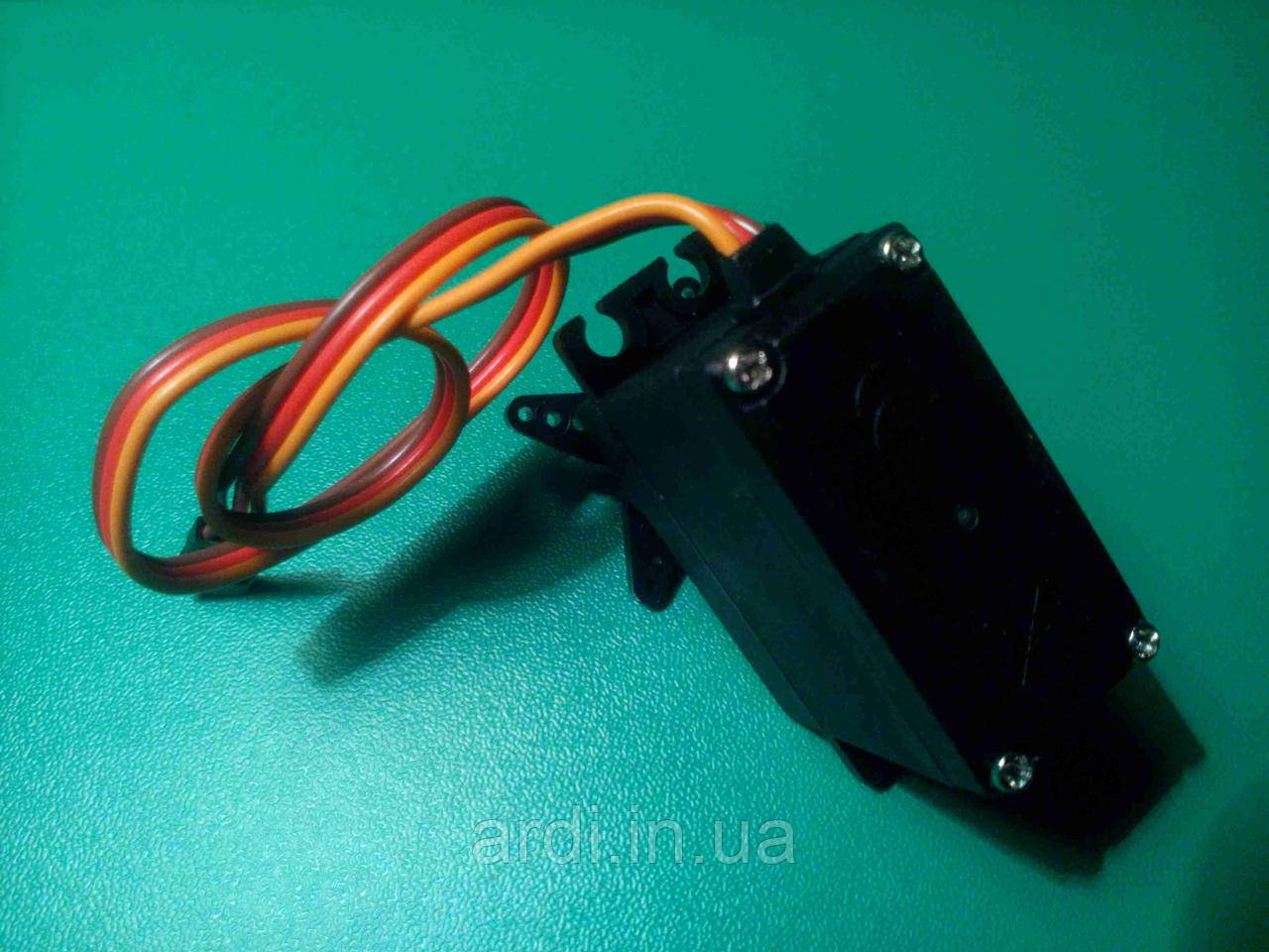 Сервопривод Tower Pro MG996R для Arduino PIC ARM AVR - фото 2 - id-p551113104