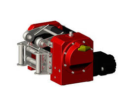 Гідравлічна лебідка OMFB ZH 2200 СЕ з двигуном HRK-50