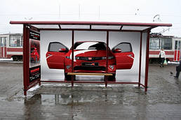 Широкоформатная печать на пленке “оракал” 2