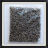 Замок Карабін "Крапля" 1*0,5 см нафти (50 шт.), фото 2