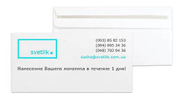 Нанесение полноцветного изображения на конверт. 2