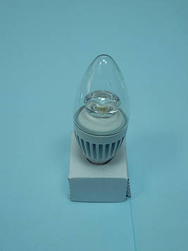 Світлодіодна лампа Mastak CAD06CS ( 4,3 W LED прозора 230V 4200K E14 )