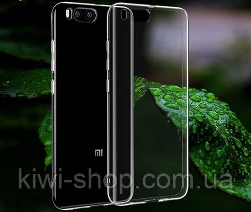 Силіконовий чохол бампер для Xiaomi Mi6 Plus