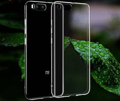 Силіконовий чохол бампер для Xiaomi Mi6 Plus