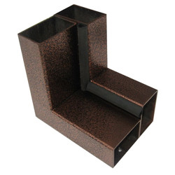 Бронедвері на трубі з чвертю