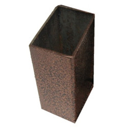 Бронедвері на трубі з чвертю