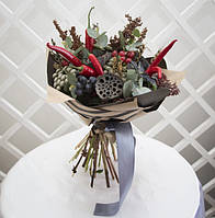 Оригінальний веган-букет для чоловіка.