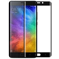 3D захисне скло для Xiaomi Mi Note 2 з чорними рамками