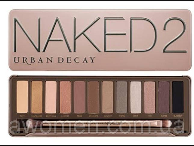 Тени Naked 2
